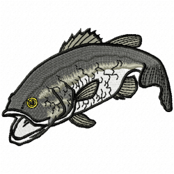 Fishes Embroidery Design 6 Fishes Embroidery Design 6